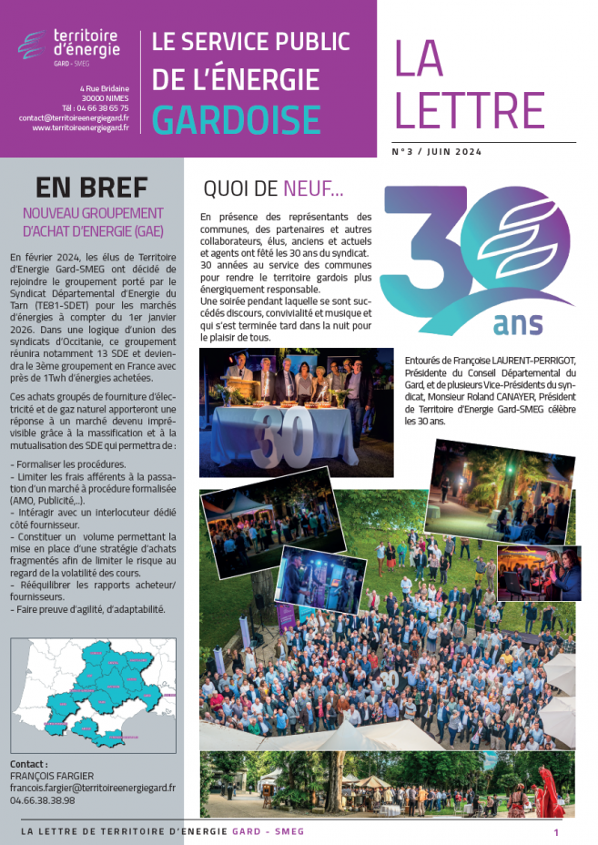 LETTRE D'INFORMATION 06-2024